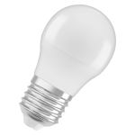 Osram LED Star Classic E27 Sferica Ghiaccio 4.9W 470lm - 827 Bianco Molto Caldo | Sostitutiva 40W