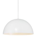 Nordlux Ellen 30 Luce Pendente Metallo Bianca | Adatto per 1x E27