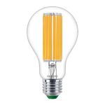 Philips MASTER LED Bulbo E27 Pera Filamento Chiara 7.3W 1535lm - 840 Bianco Freddo | Sostitutiva 100W