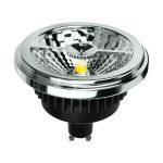 Noxion Lucent Faretti LED GU10 AR111 15W 850lm 40D - 927 Bianco Molto Caldo | Miglior Resa Cromatica - Dimmerabile - Sostitutiva 75W