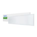 Philips Pannello a LED RC132V CoreLine G5 Acciaio Bianca 28.5W 3600lm - 840 Bianco Freddo | 120x30cm - UGR < 19