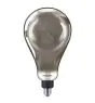 Philips Classic LED Bulbo E27 Pera Smoke 6.5W 200lm - 818 Bianco Molto Caldo | Dimmerabile - Sostitutiva 20W