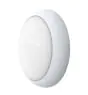 Noxion Bulkhead LED Pro V2 Bianca 12/16/20W 2400lm - 830-840-865 CCT | 325mm - IP65 - Emergenza 3H