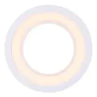 Nordlux Downlight Clyde Plastica Bianca 9W 800lm - 827 Bianco Molto Caldo | A 3 Livelli Dimmerabile 