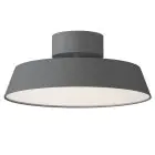 DFTP by Nordlux LED Luce Pendente Kaito Metallo Grigio 10.5W 1100lm - 830 Luce Calda -  | Dimmerabile