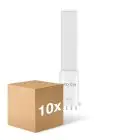 Confezione Multipack 10x Noxion Lucent PL-S LED 4.3W - 830 Luce Calda -  | Sostitutiva 9W