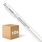 Confezione Multipack 10x Philips Tubo LED T5 MASTER (Mains AC) High Efficiency 16.5W 2500lm - 840 Bianco Freddo | 115cm - Sostitutiva 28W