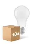 Confezione Multipack 10x Ledvance Classic LED E27 Pera Ghiaccio 8.5W 806lm - 827 Bianco Molto Caldo | Sostitutiva 60W