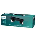 Philips Runner Faretti LED Metallo Nero | Adatto per 2x GU10